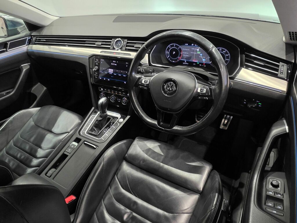 Volkswagen Arteon Tdi Elegance Fastback Black #6