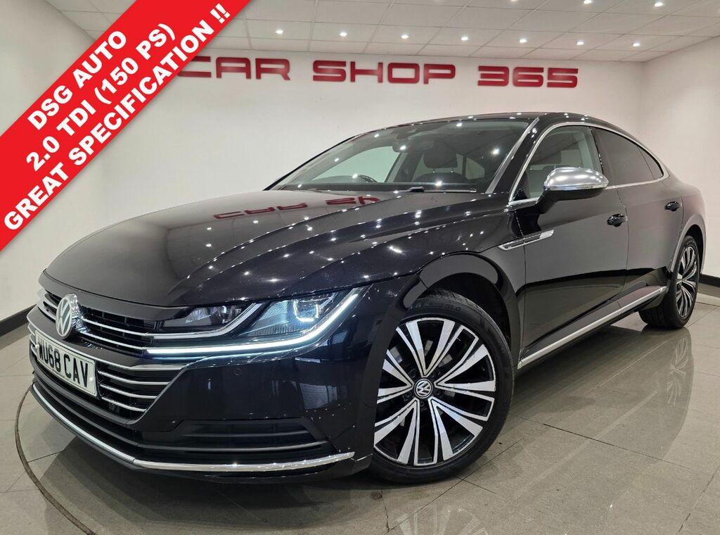 Volkswagen Arteon Tdi Elegance Fastback Black