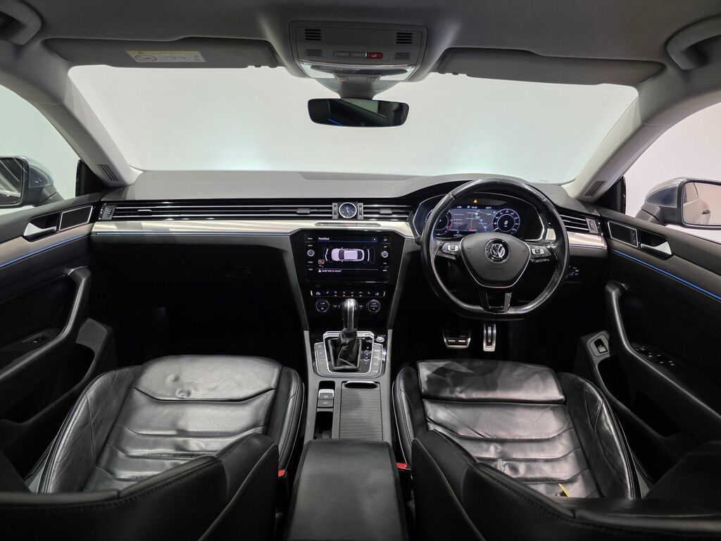 Volkswagen Arteon Tdi Elegance Fastback Black #4