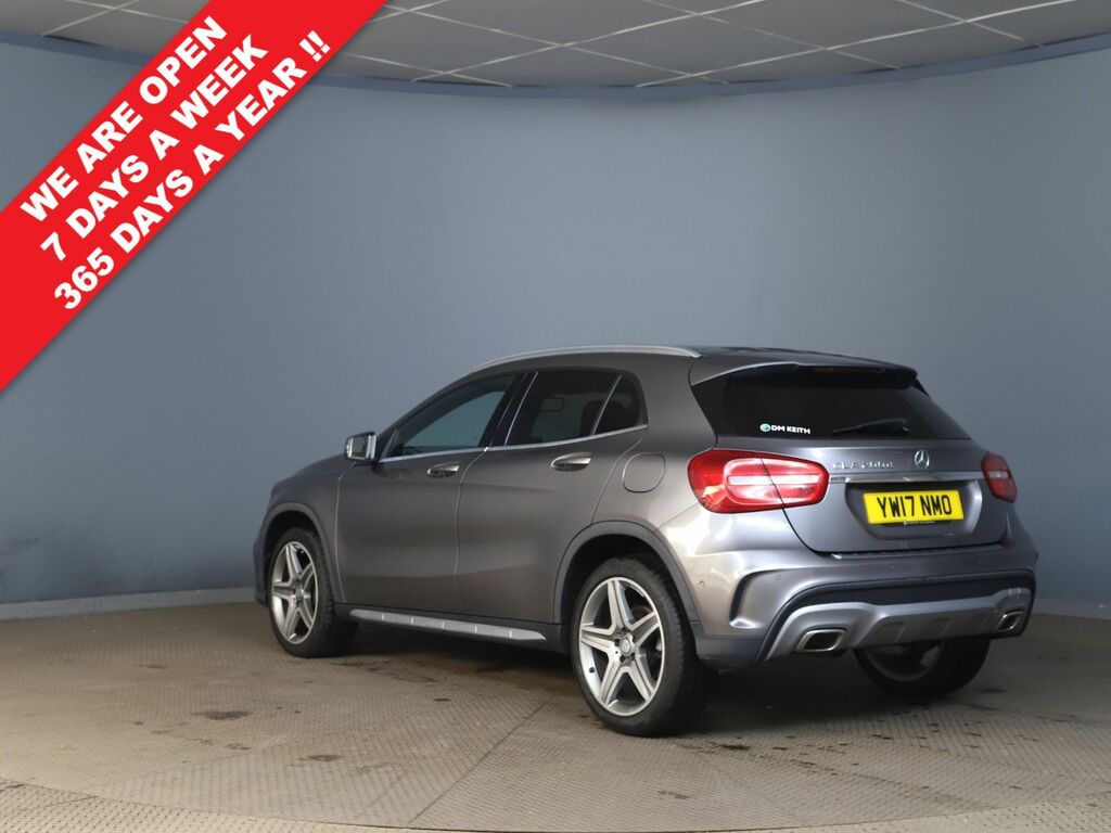 Mercedes-Benz GLA Class Gla200d Amg Line Premium Grey