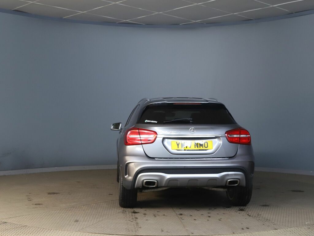 Mercedes-Benz GLA Class Mercedes-benz Gla 2.1 Gla 200 Sport Premium D Aut Blue #9