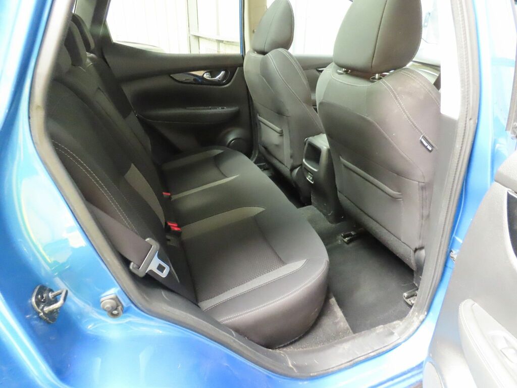 Nissan Qashqai Dci N-connecta Suv Blue #3