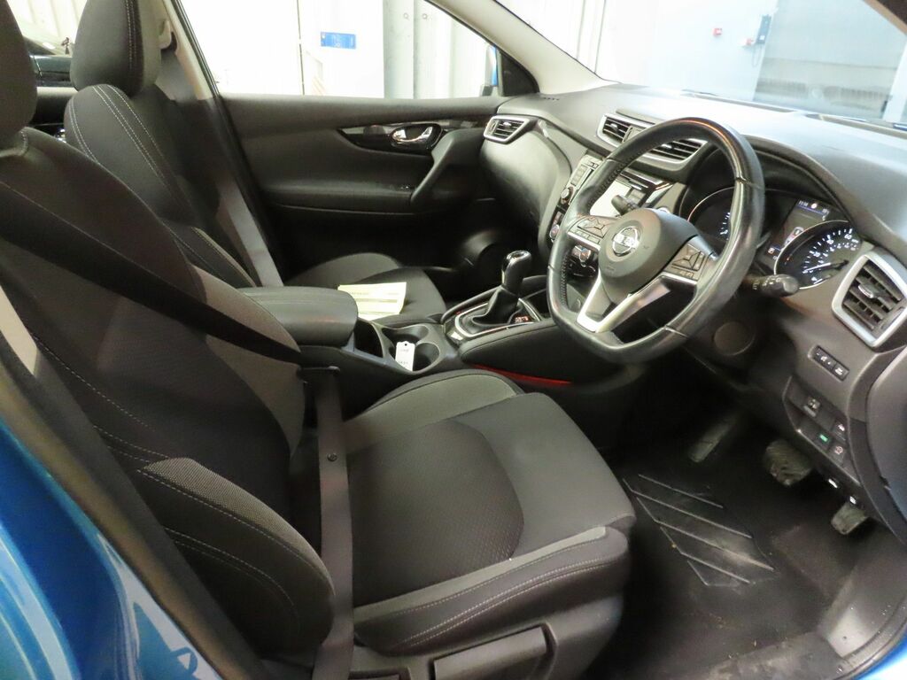 Nissan Qashqai Dci N-connecta Suv Blue #4