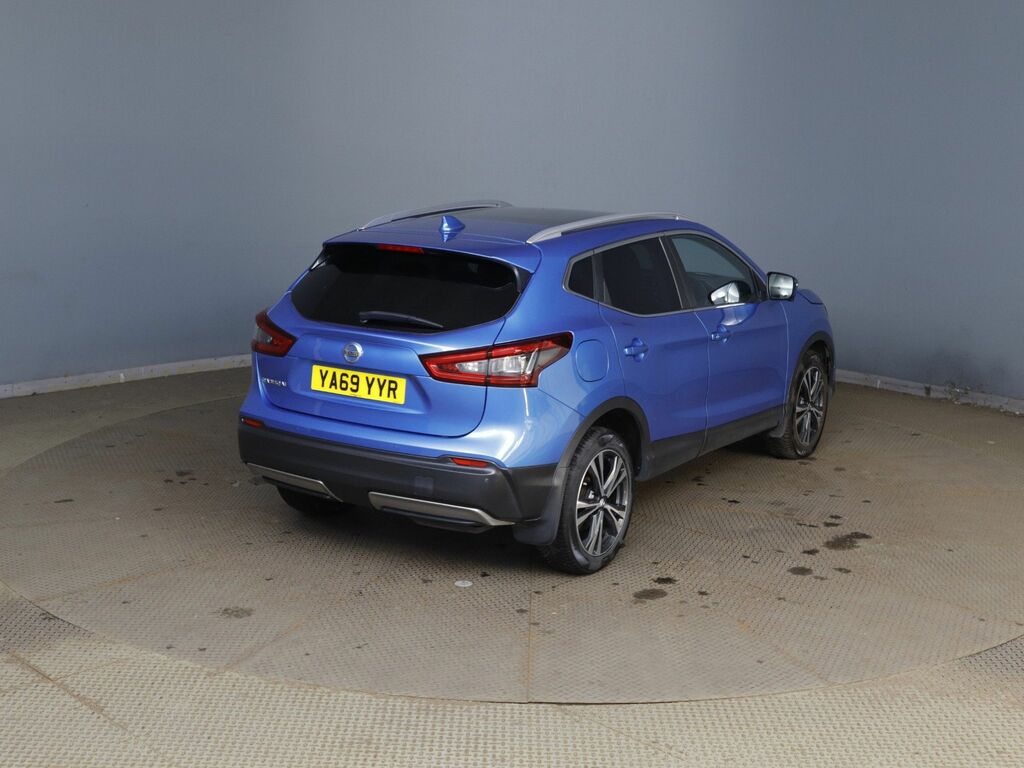 Nissan Qashqai Dci N-connecta Suv Blue #2