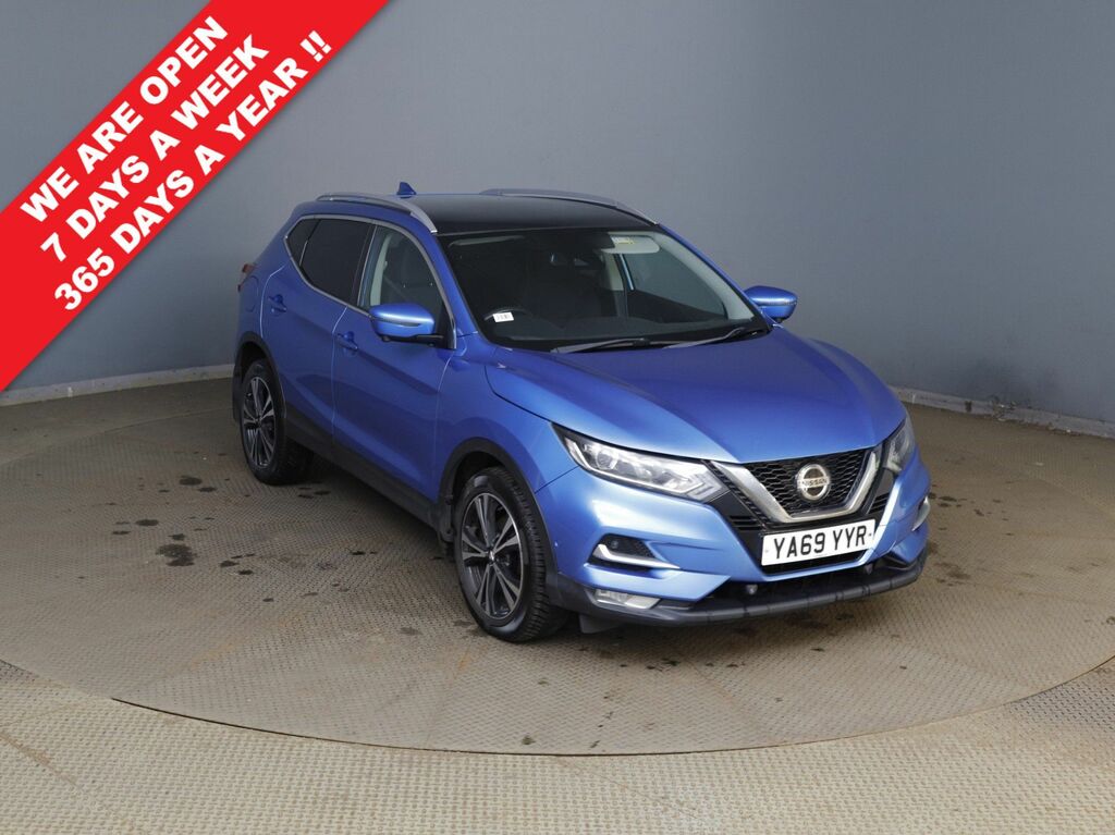 Nissan Qashqai Dci N-connecta Suv Blue