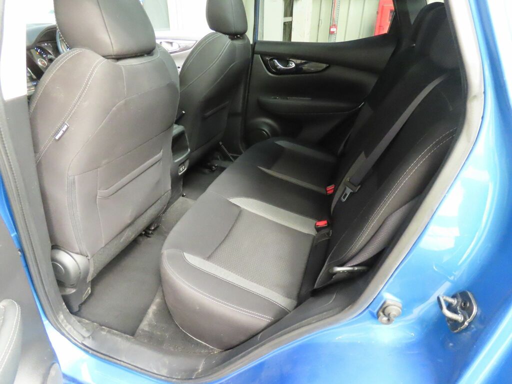 Nissan Qashqai Dci N-connecta Suv Blue #6