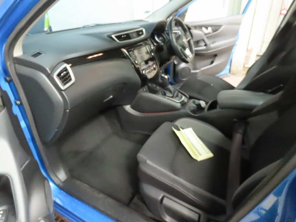 Nissan Qashqai Dci N-connecta Suv Blue #5