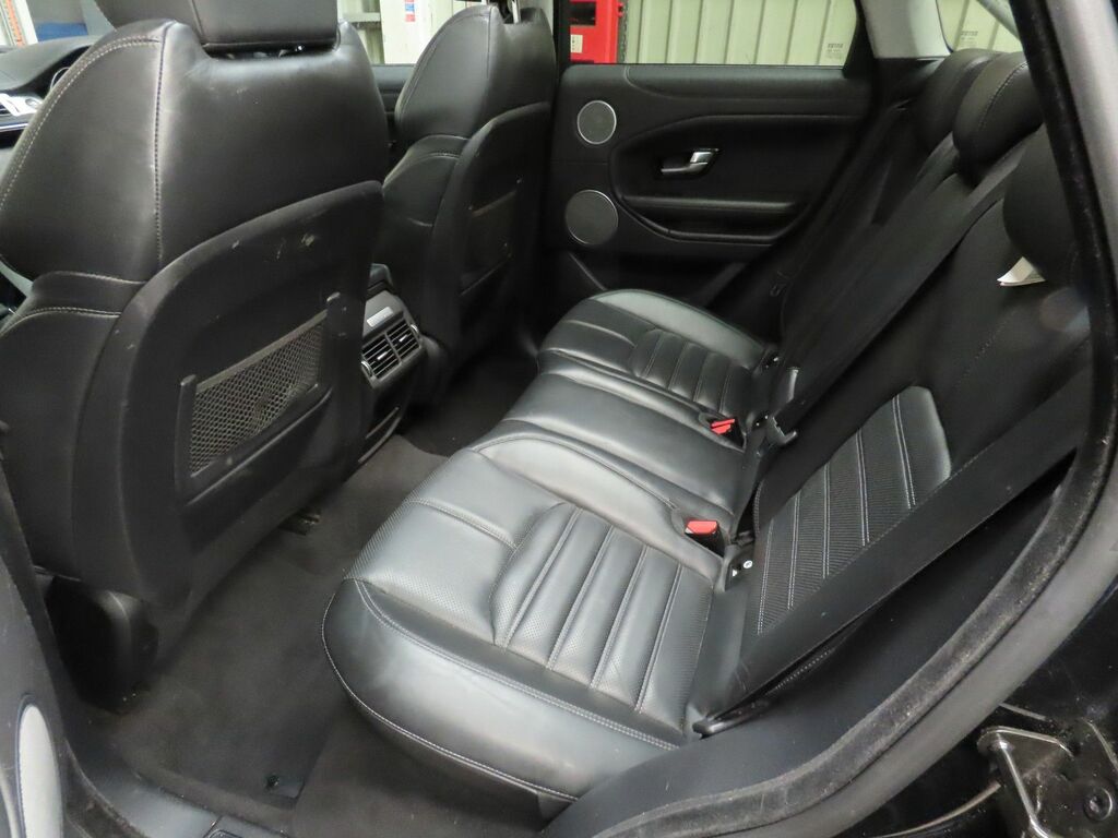 Land Rover Range Rover Evoque Td4 Hse Dynamic Suv Black #6