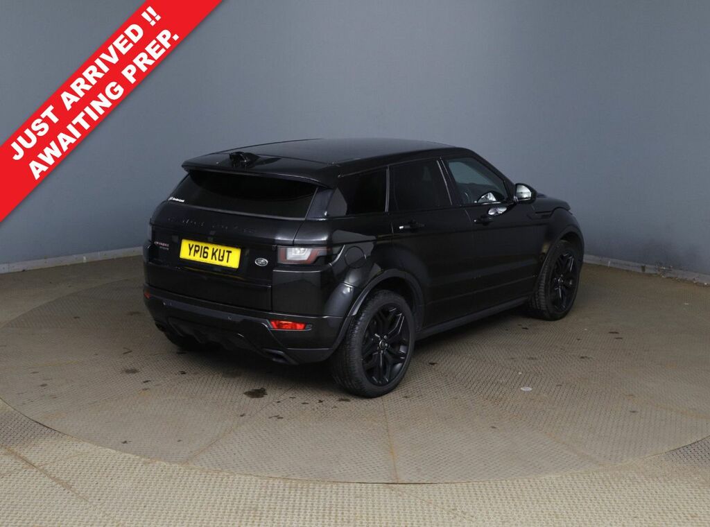 Land Rover Range Rover Evoque Td4 Hse Dynamic Suv Black #2