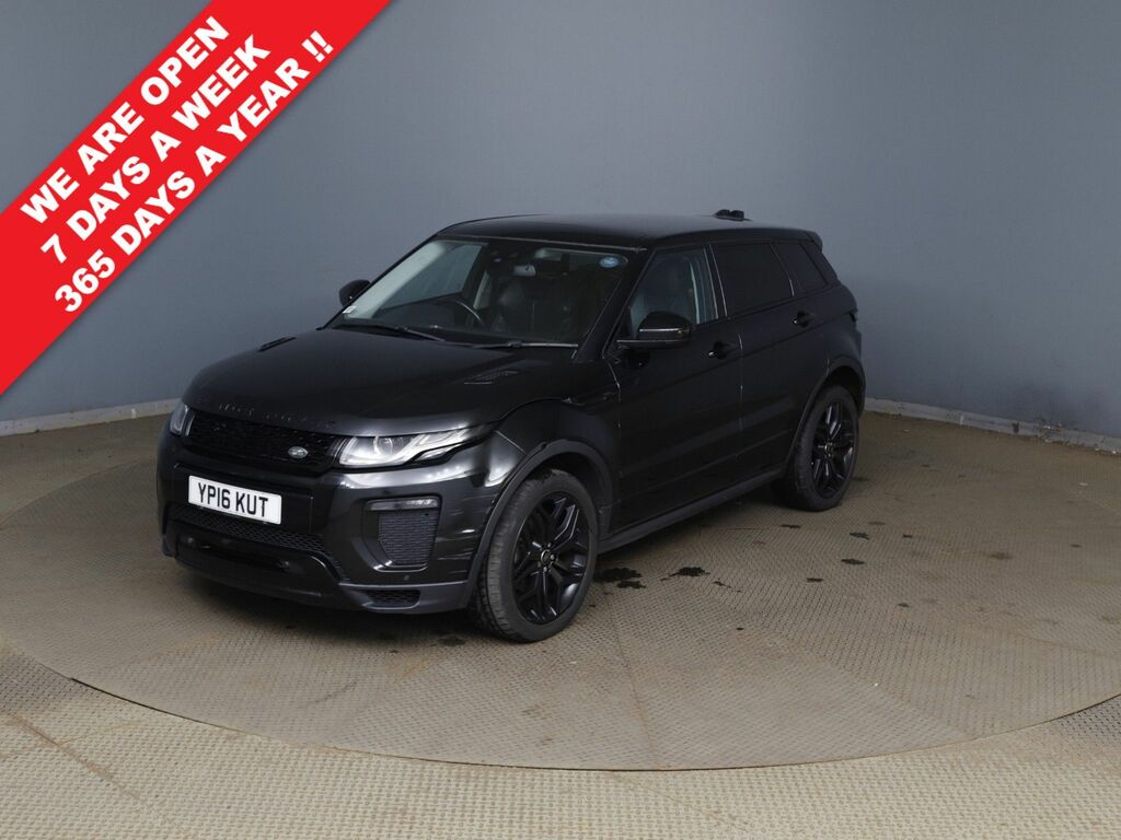 Land Rover Range Rover Evoque Td4 Hse Dynamic Suv Black