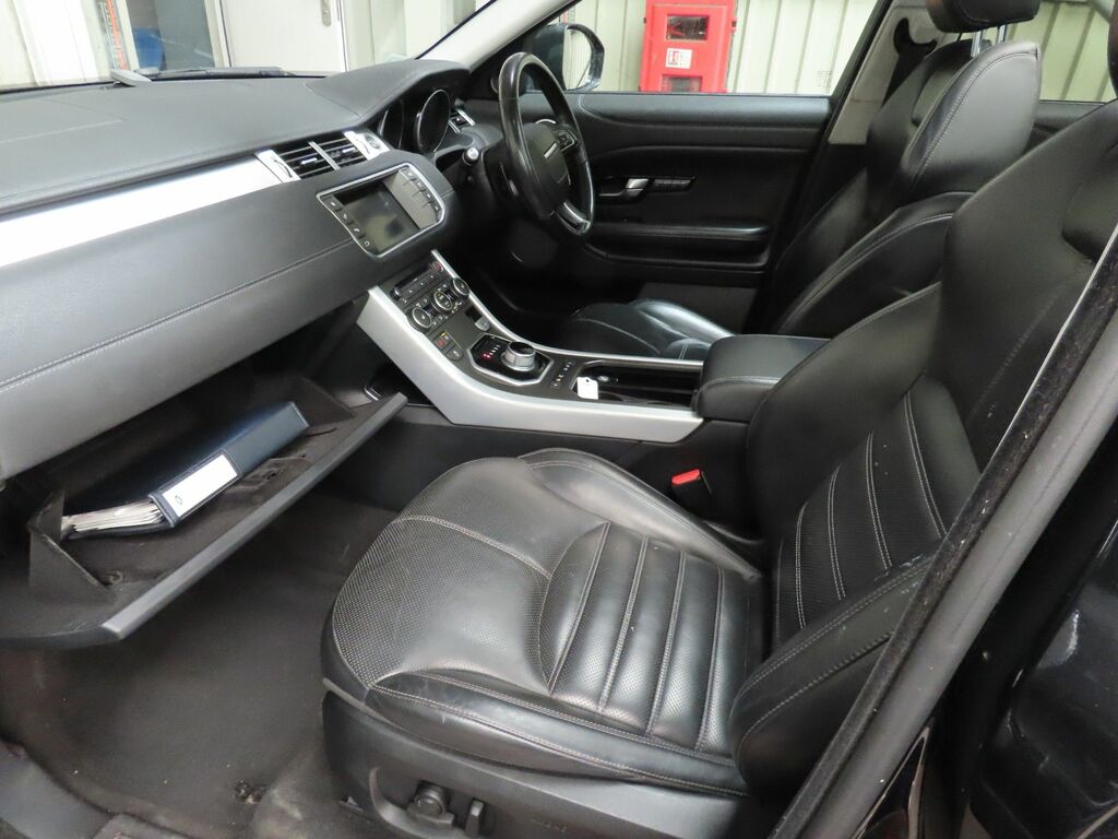 Land Rover Range Rover Evoque Td4 Hse Dynamic Suv Black #5
