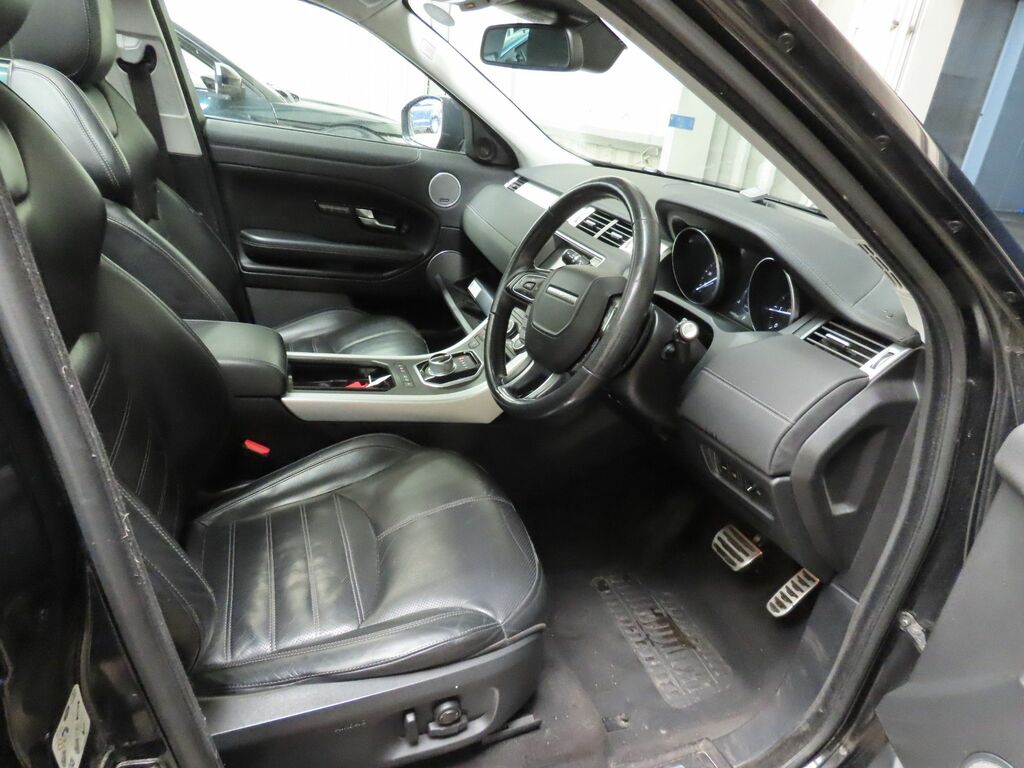 Land Rover Range Rover Evoque Td4 Hse Dynamic Suv Black #4