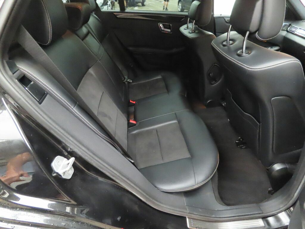 Mercedes-Benz E Class E350 Cdi V6 Blueefficiency Black #4