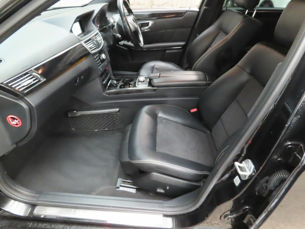 Mercedes-Benz E Class E350 Cdi V6 Blueefficiency Black #6