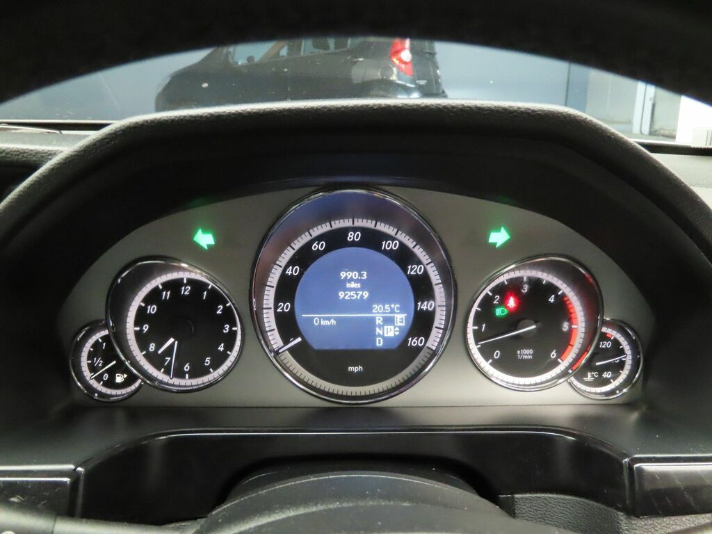 Mercedes-Benz E Class E350 Cdi V6 Blueefficiency Black #5