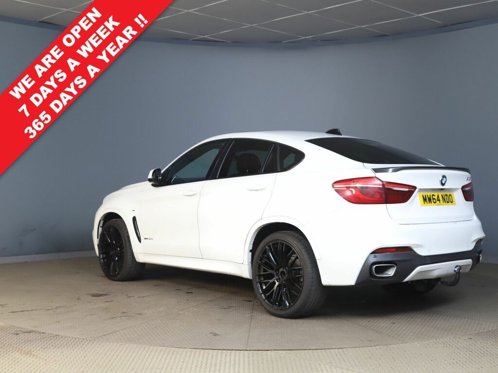 BMW X6 30D M Sport Suv White