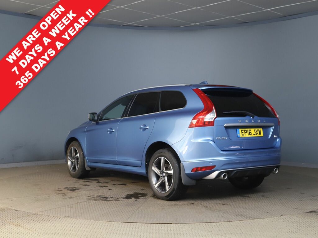 Volvo XC60 D4 R-design Lux Nav Blue #2