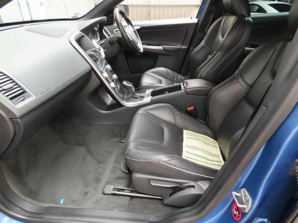 Volvo XC60 D4 R-design Lux Nav Blue #6