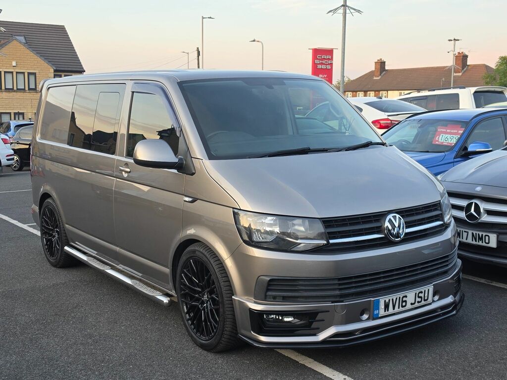 Volkswagen Transporter Volkswagen T30 Lwb Diese 2.0 Tdi Bmt 102 Startline Red #9