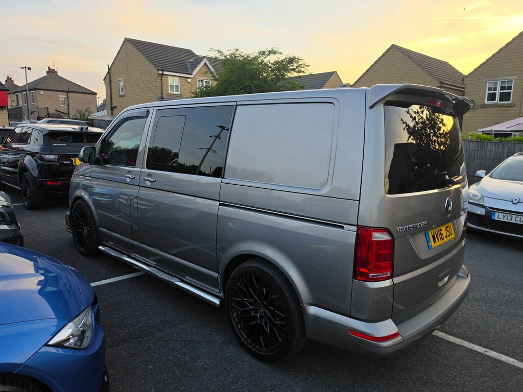Volkswagen Transporter Volkswagen T30 Lwb Diese 2.0 Tdi Bmt 102 Startline Red #10