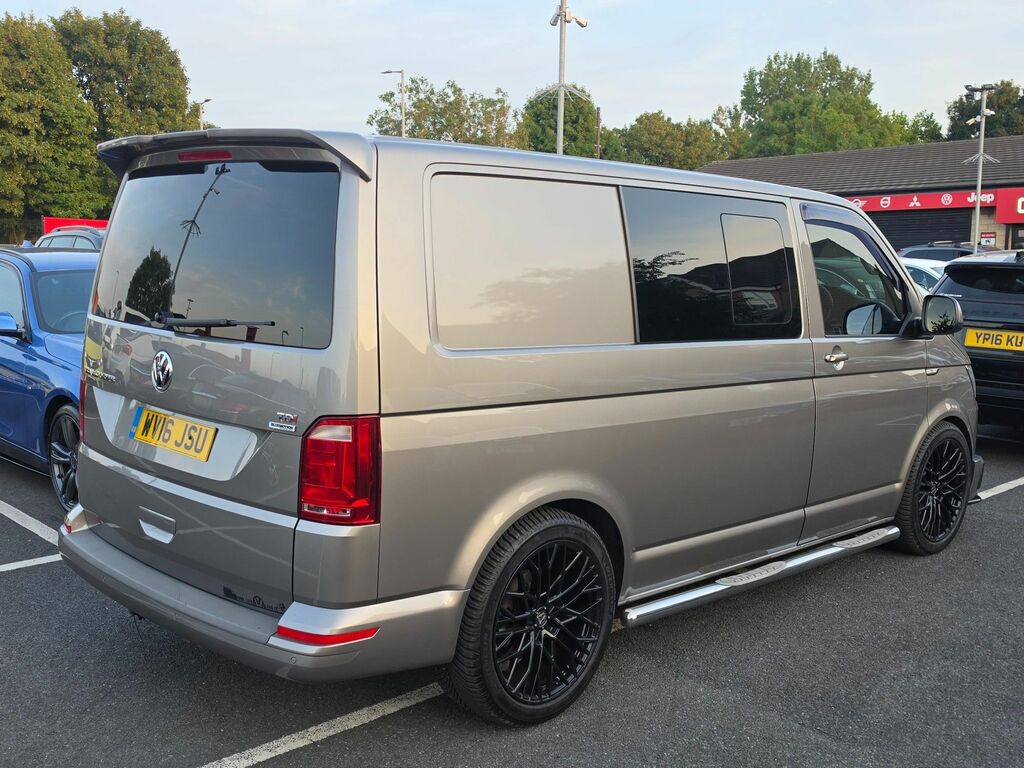 Volkswagen Transporter Tdi T32 Bluemotion Tech Beige #3