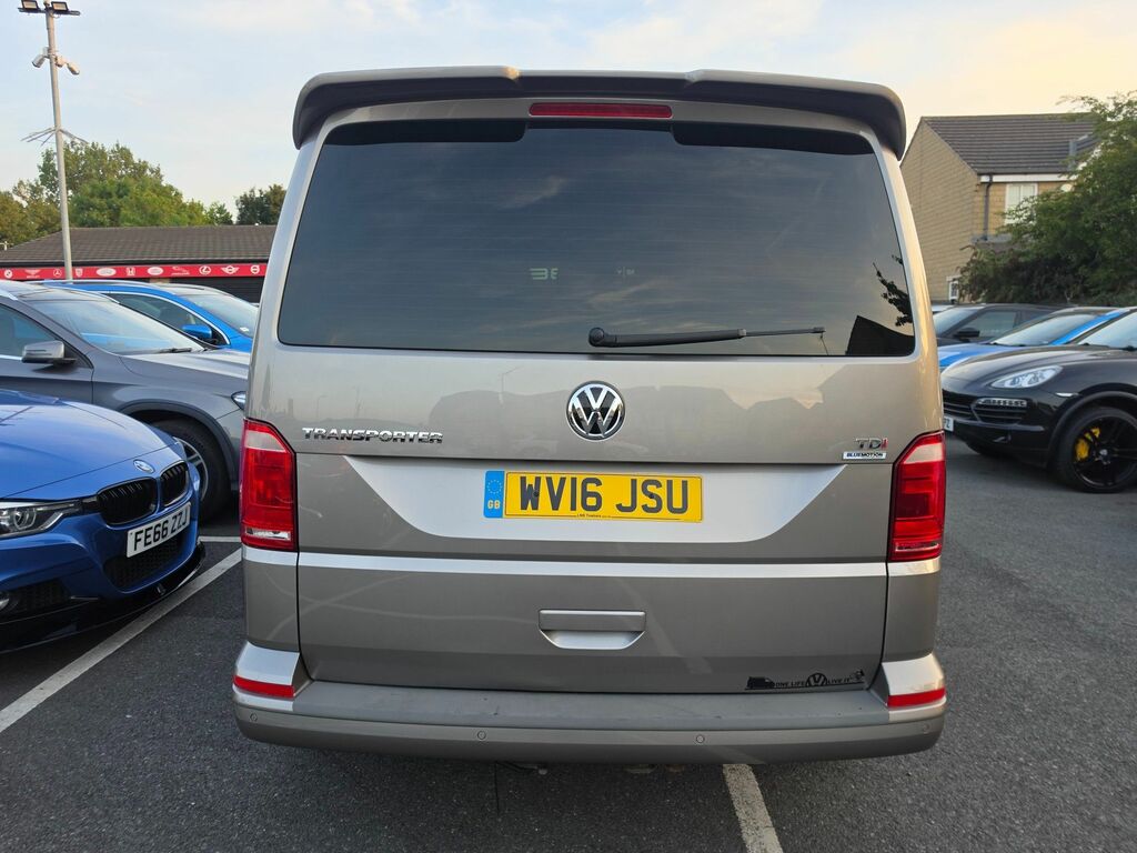 Volkswagen Transporter Volkswagen T30 Lwb Diese 2.0 Tdi Bmt 102 Startline Red #7