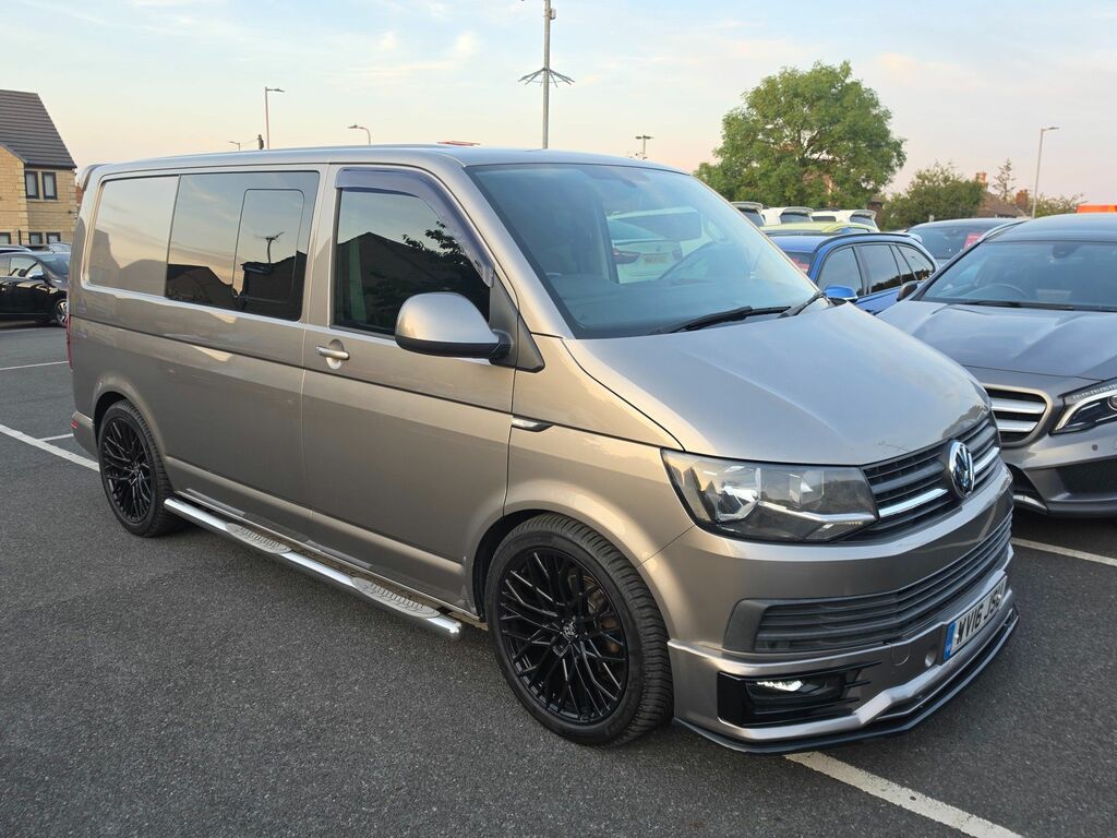 Volkswagen Transporter Volkswagen T30 Lwb Diese 2.0 Tdi Bmt 102 Startline Red #8