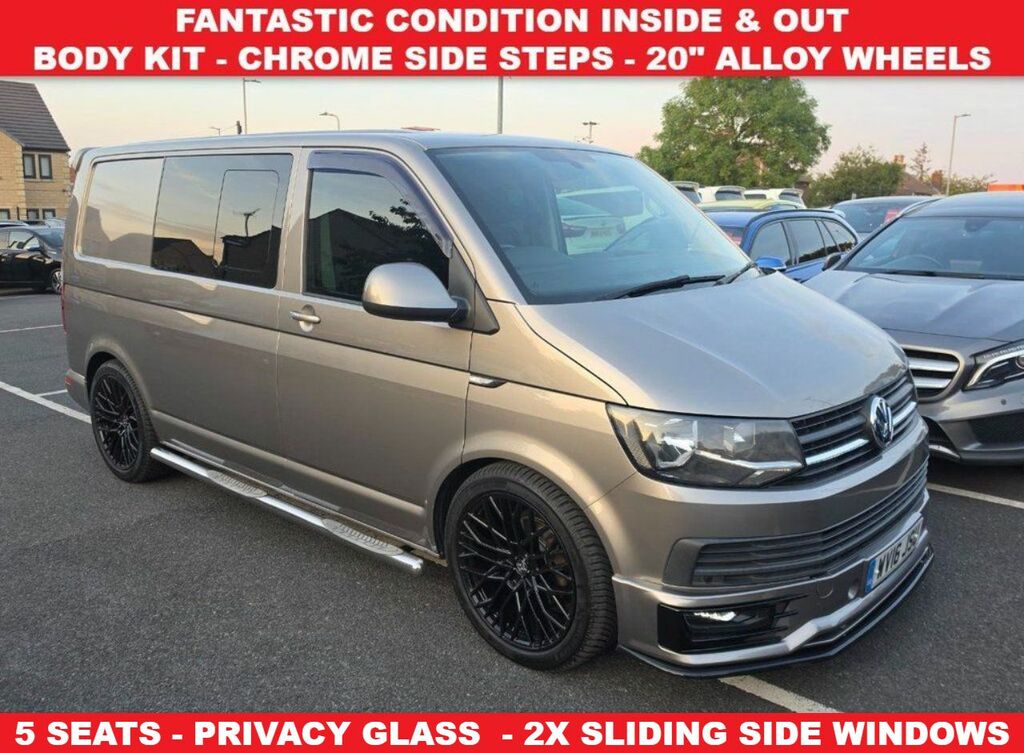 Volkswagen Transporter Tdi T32 Bluemotion Tech Beige