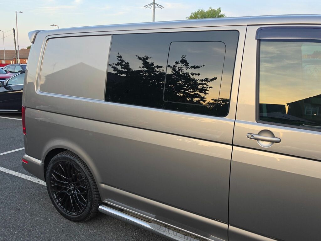 Volkswagen Transporter Tdi T32 Bluemotion Tech Beige #2