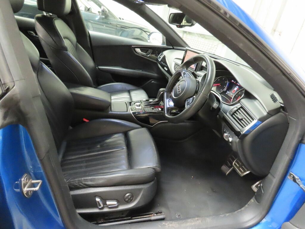 Audi A7 Bitdi V6 Black Edition SD67RFO Blue #3
