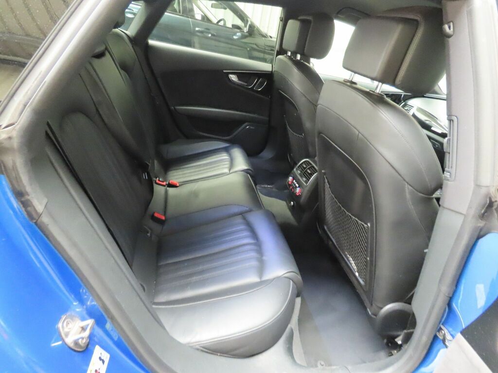 Audi A7 Bitdi V6 Black Edition SD67RFO Blue #2