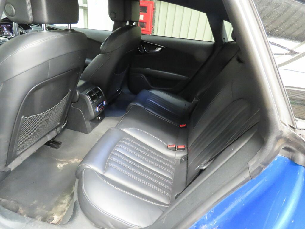 Audi A7 Bitdi V6 Black Edition SD67RFO Blue #6