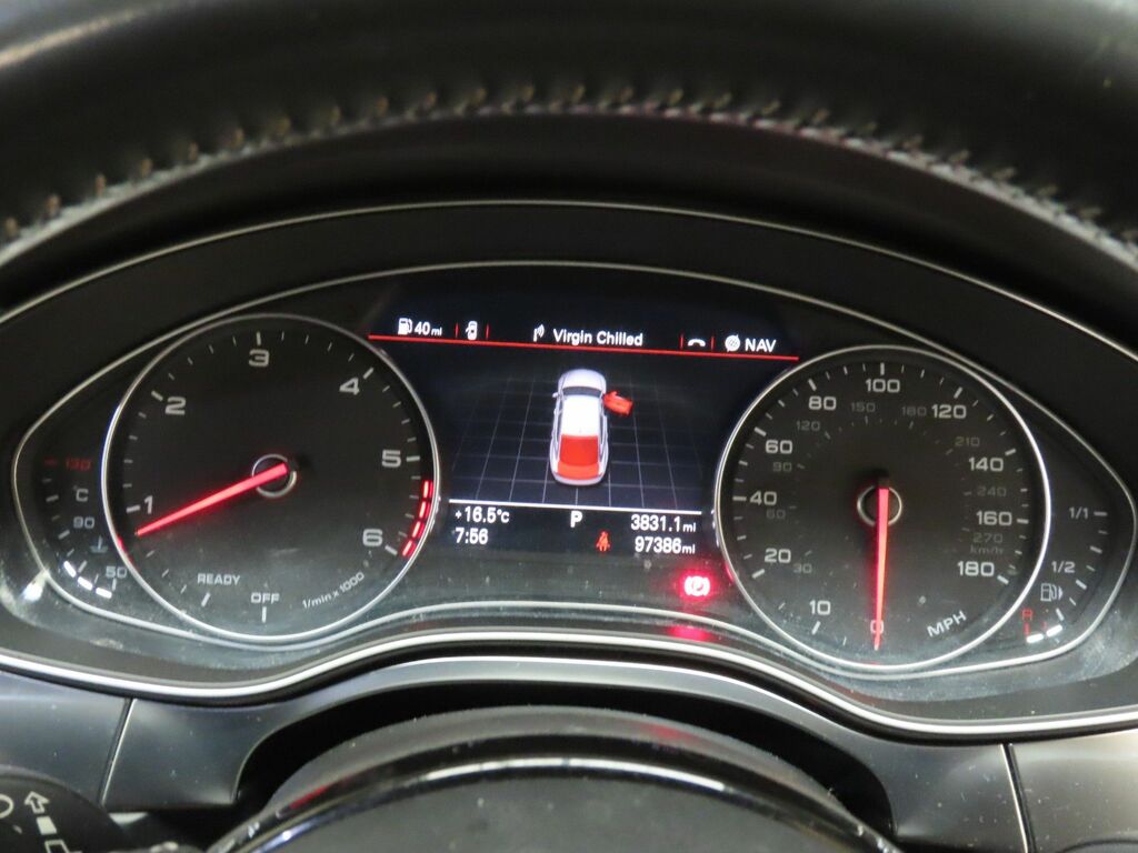 Audi A7 Bitdi V6 Black Edition SD67RFO Blue #4