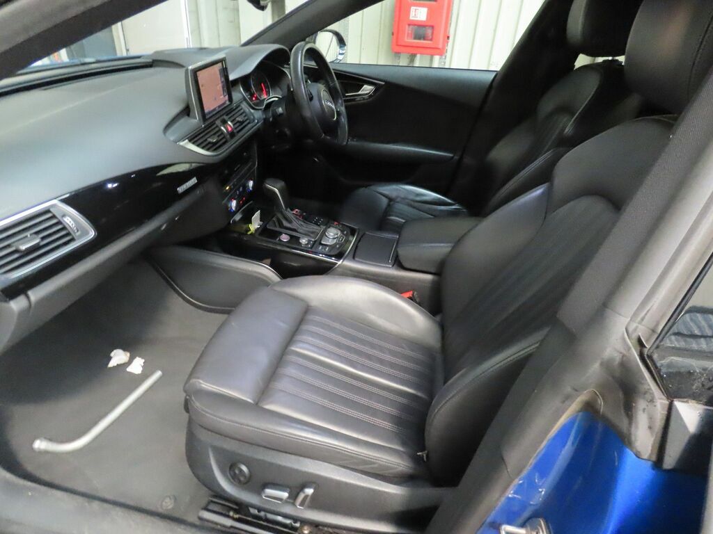 Audi A7 Bitdi V6 Black Edition SD67RFO Blue #5