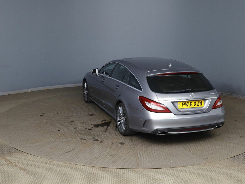 Mercedes-Benz CLS 2.1 Cls220 Bluetec Amg Line Coupe G-tronic Euro 6 White #9