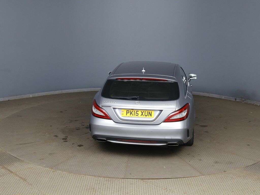 Mercedes-Benz CLS 2.1 Cls220 Bluetec Amg Line Coupe G-tronic Euro 6 White #10