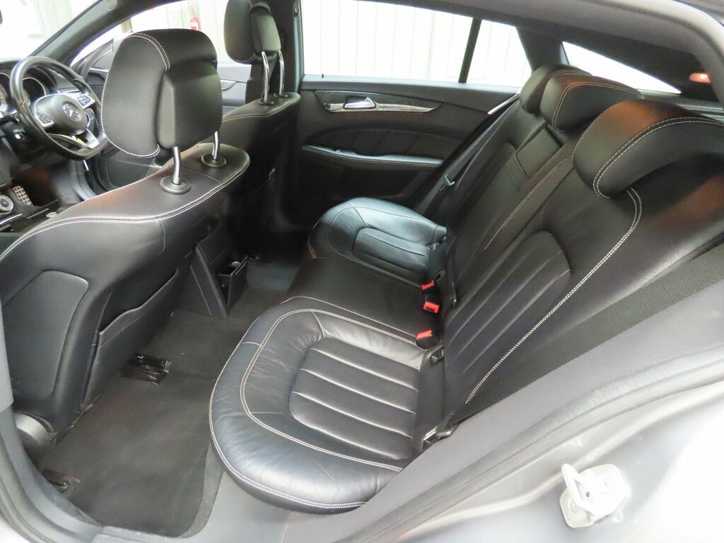 Mercedes-Benz CLS Cls220 Bluetec Amg Line Silver #5
