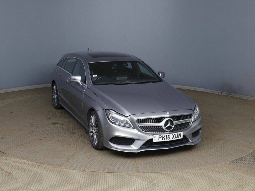 Mercedes-Benz CLS 2.1 Cls220 Bluetec Amg Line Coupe G-tronic Euro 6 White #7