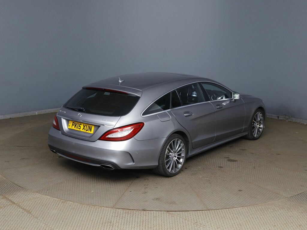 Mercedes-Benz CLS Cls220 Bluetec Amg Line Silver