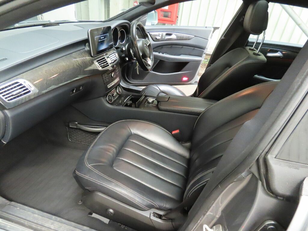 Mercedes-Benz CLS Cls220 Bluetec Amg Line Silver #6