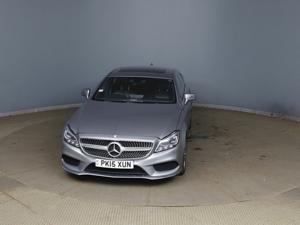 Mercedes-Benz CLS 2.1 Cls220 Bluetec Amg Line Coupe G-tronic Euro 6 White #8