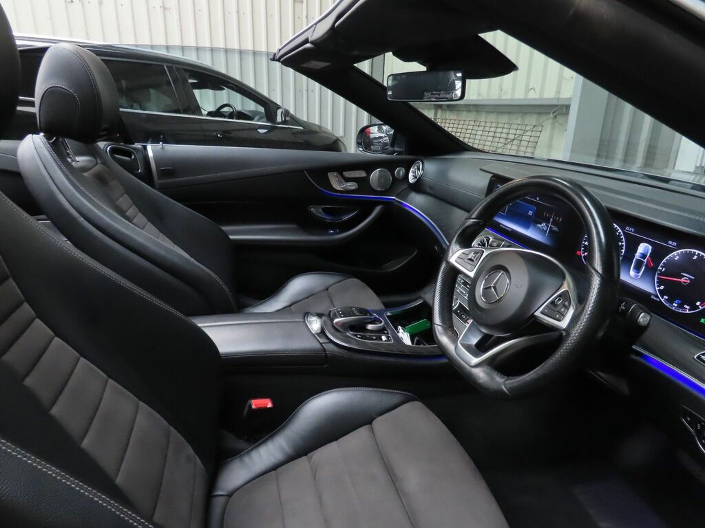 Mercedes-Benz E Class E350d V6 Amg Line PO18UKZ Grey #3