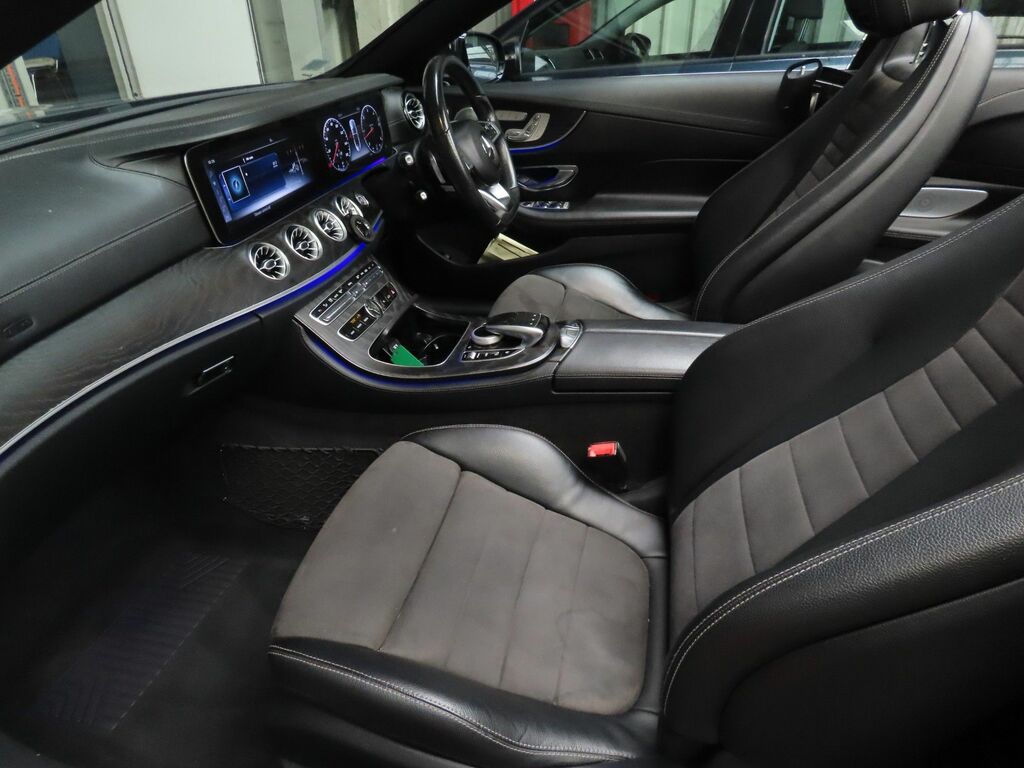 Mercedes-Benz E Class E350d V6 Amg Line PO18UKZ Grey #5