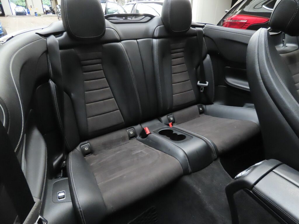 Mercedes-Benz E Class E350d V6 Amg Line PO18UKZ Grey #2