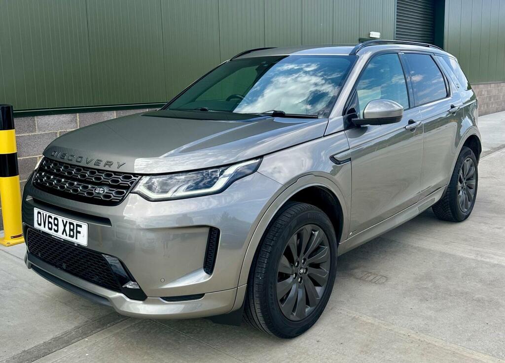 Land Rover Discovery Sport Suv 2.0 D180 Mhev R-dynamic Se 4Wd Euro 6 S Silver