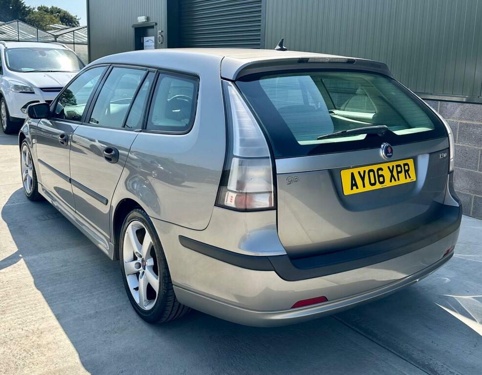 Saab 9-3 Estate 1.9 Tid Vector Sportwagon 200606 Grey #4