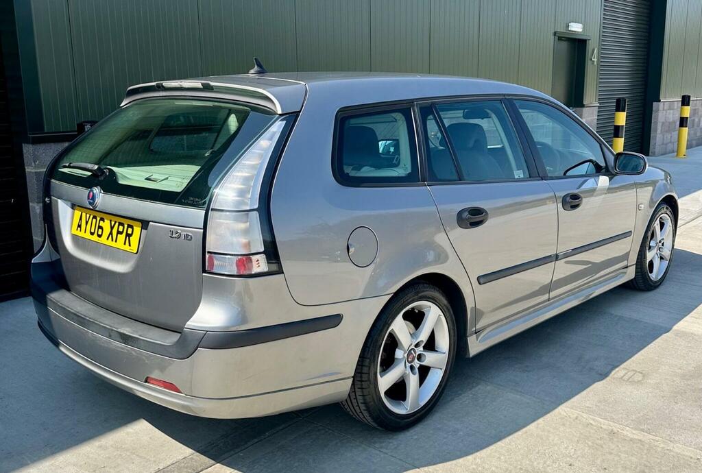 Saab 9-3 Estate 1.9 Tid Vector Sportwagon 200606 Grey