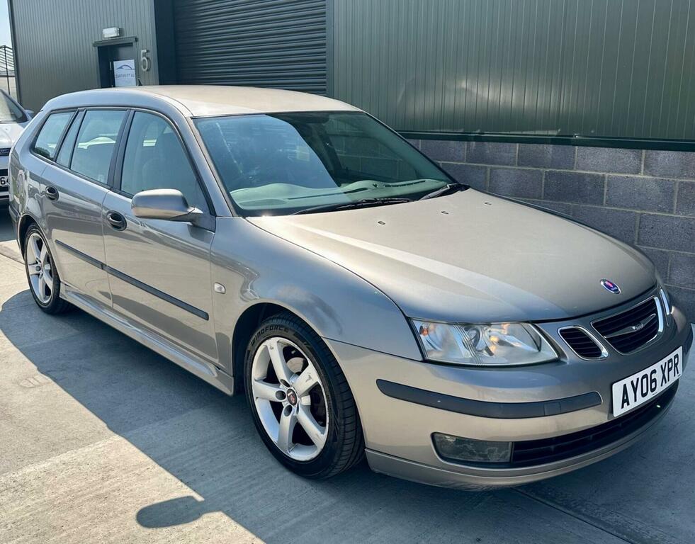 Saab 9-3 Estate 1.9 Tid Vector Sportwagon 200606 Grey #2