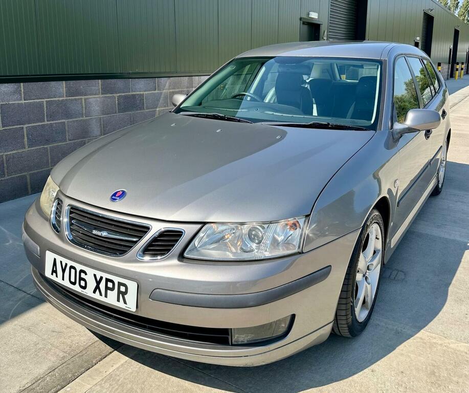 Saab 9-3 Estate 1.9 Tid Vector Sportwagon 200606 Grey #6