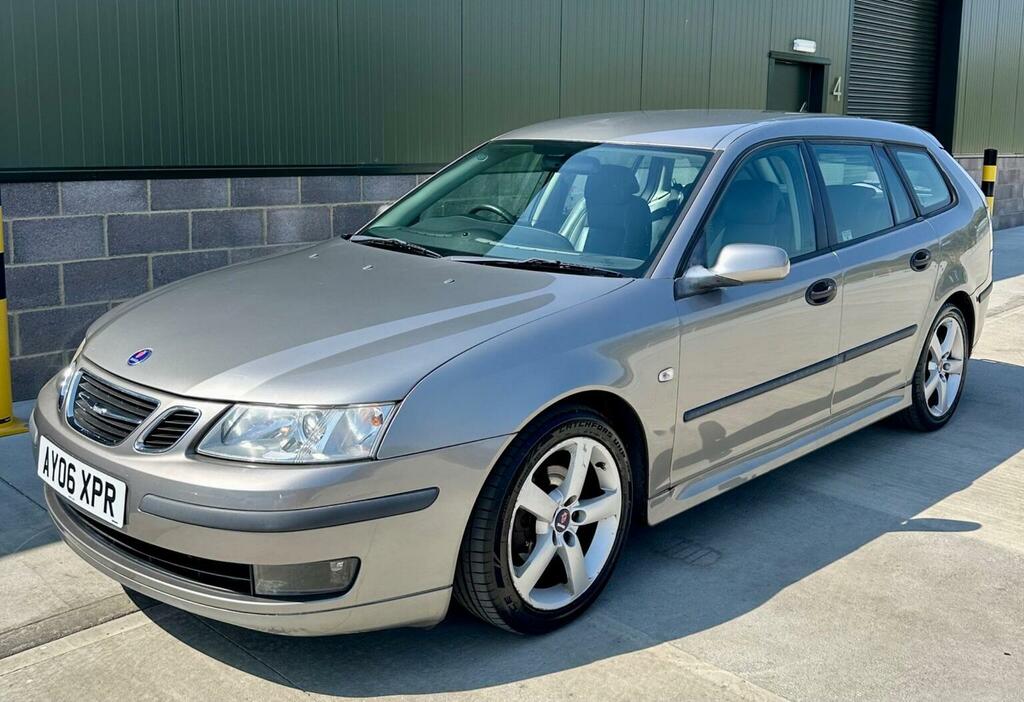 Saab 9-3 Estate 1.9 Tid Vector Sportwagon 200606 Grey #3